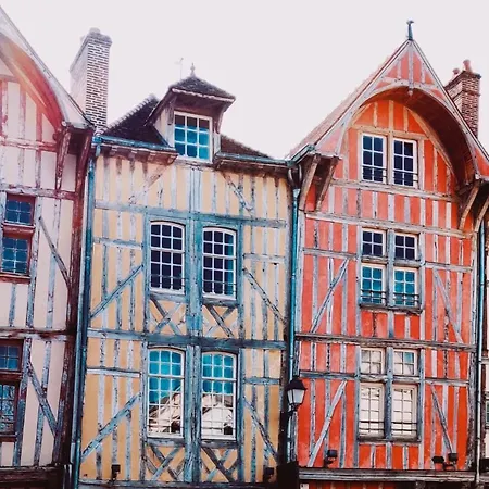 Apartment Au Coeur De - Calme Et Confort Troyes