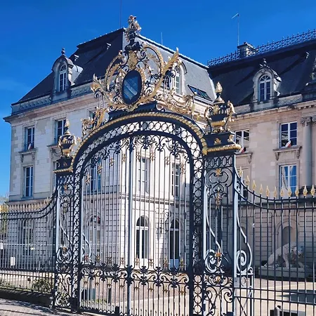 Au Coeur De - Calme Et Confort Apartment