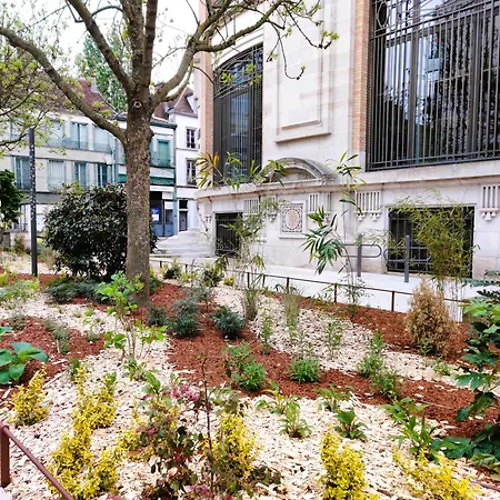 Au Coeur De - Calme Et Confort Apartment
